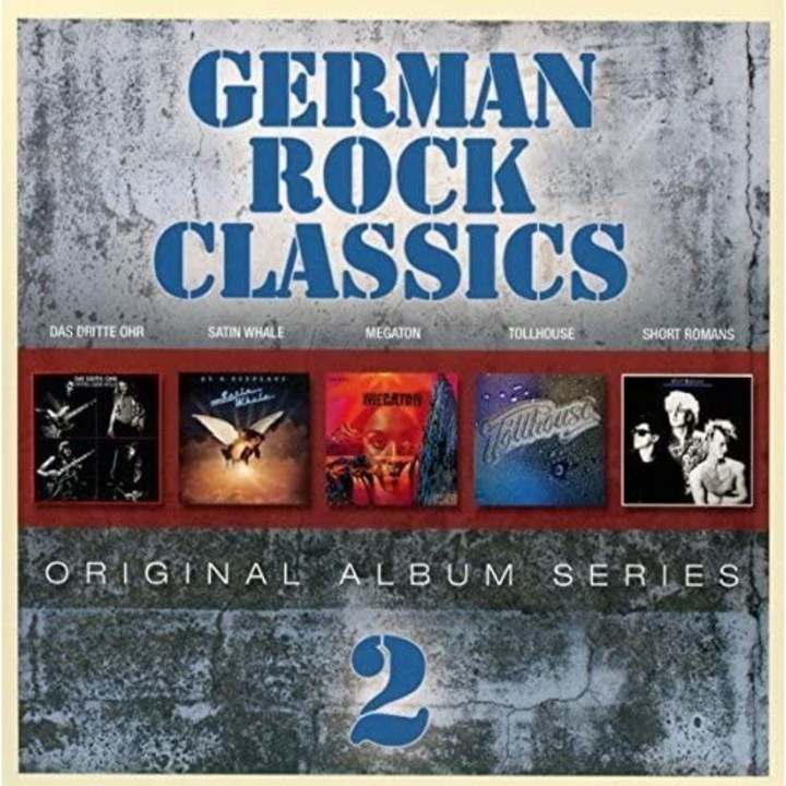 Various Artists - German Rock Classics: Original Album Series Vol 2 [BOXSET] - CD