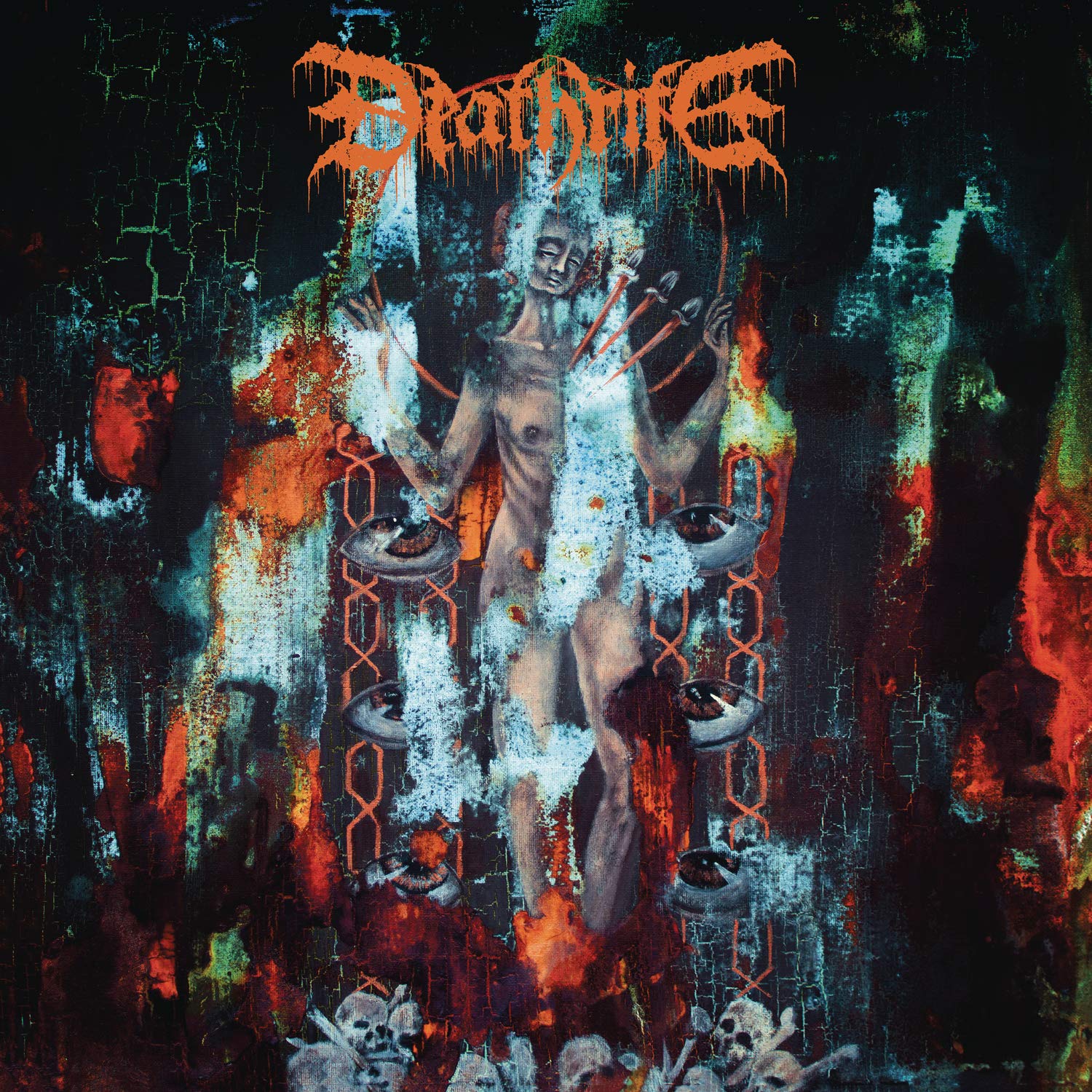 Deathrite - Nightmares Reign - Vinyl + CD + Poster - Vinyl + CD