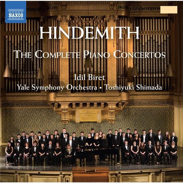 HindemithIdil BiretYale Symphony Orchestra - Hindemith: Complete Piano Concertos - CD