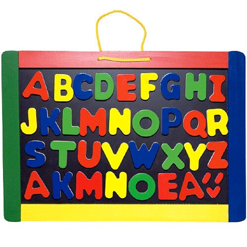 Tabla magnetica 3in1 din lemn