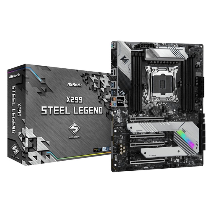 Дънна платка Asrock X299 Steel Legend 90-MXBBJ0-A0UAYZ EoL
