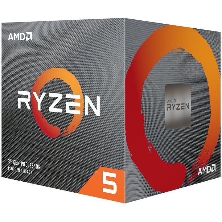 Процесор AMD CPU Desktop Ryzen 5 6C/6T 3500X (3.6/4.1 Boost GHz, 35MB, 65W, AM4) tray 100-000000158