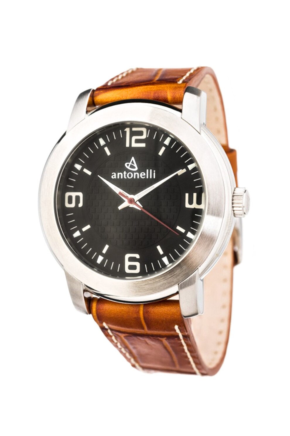Antonelli, Ceas cu o curea de piele, Maro scortisoara