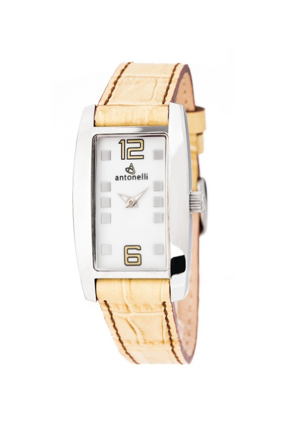 Antonelli, Ceas dreptunghiular analog, Bej