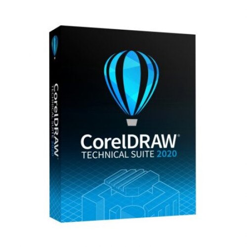 Licenta CorelDRAW Technical Suite 2020, Engleza, Subscriptie anuala