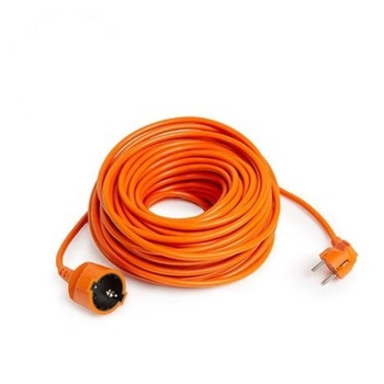 Cordon prelungitor ICON EP10001-5 cu fisa si priza tip Schuko, cablu, 5m, Orange Cordon prelungitor ICON EP10001-5 cu fisa si priza tip Schuko, cablu, 5m, Orange