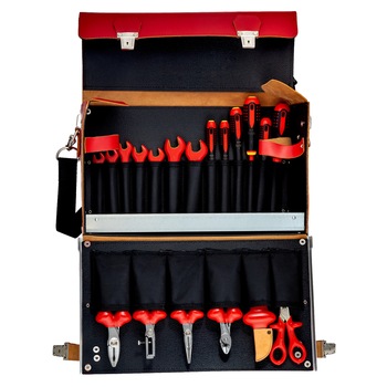 Trusa scule pentru electricieni, Bahco, 19 piese Trusa scule pentru electricieni, Bahco, 19 piese