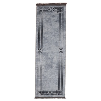 Covor din lana ecologica, cu print digital, marca Brillant, DARK-860 Covor din lana ecologica, cu print digital, marca Brillant, DARK-860