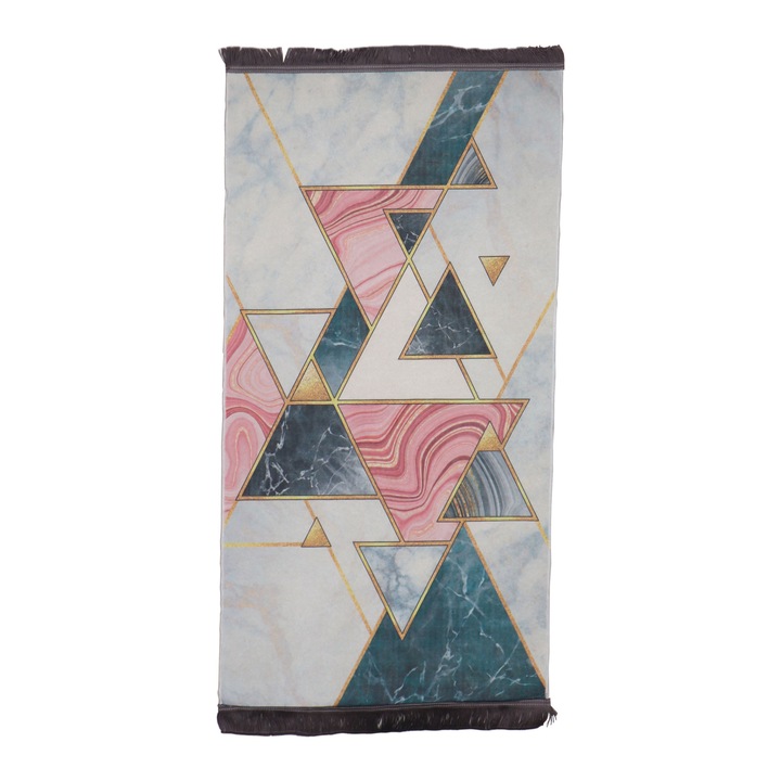 Covor din lana ecologica, realizat cu print digital, marca Brillant, PAOLO – 170