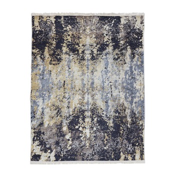 Covor din lana ecologica, realizat cu print digital, marca Brillant, PRATT-836 Covor din lana ecologica, realizat cu print digital, marca Brillant, PRATT-836