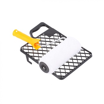 Set zugravit, rola poliacril 18 cm, cu maner si gratar, Vestan eco Set zugravit, rola poliacril 18 cm, cu maner si gratar, Vestan eco