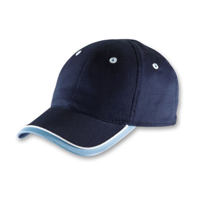 Sapca baseball pentru baieti, albastru marin 54 cm