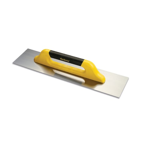 Gletiera profesionala Dekor, inox, maner inchis ergonomic, 400 x 120 mm