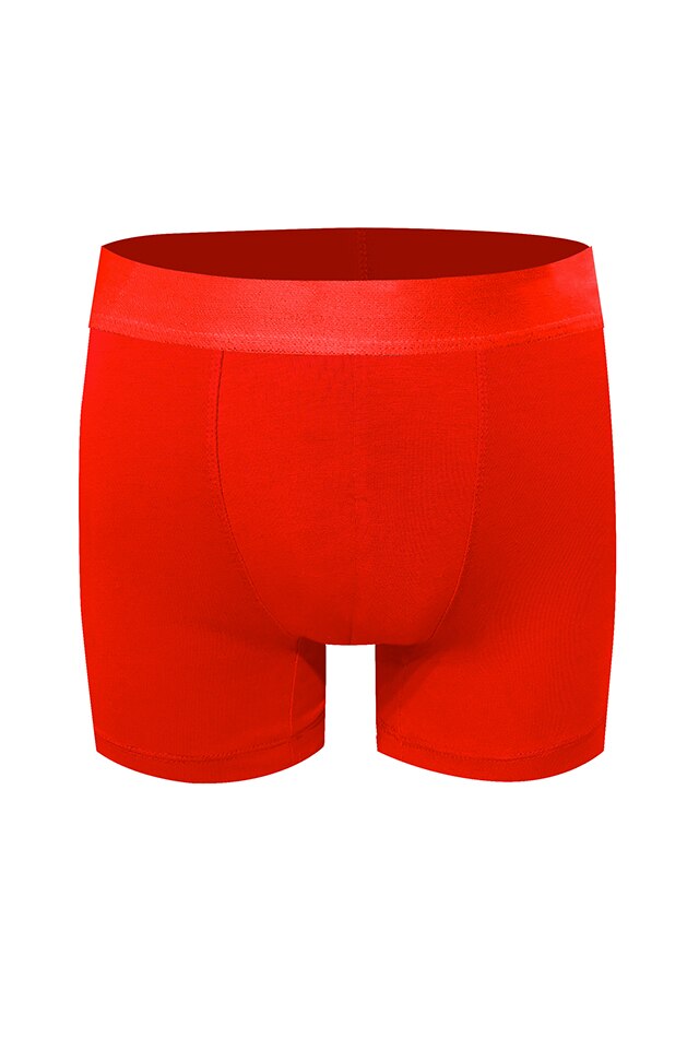 Boxeri barbati, Premier Collezione, bumbac, Rosu