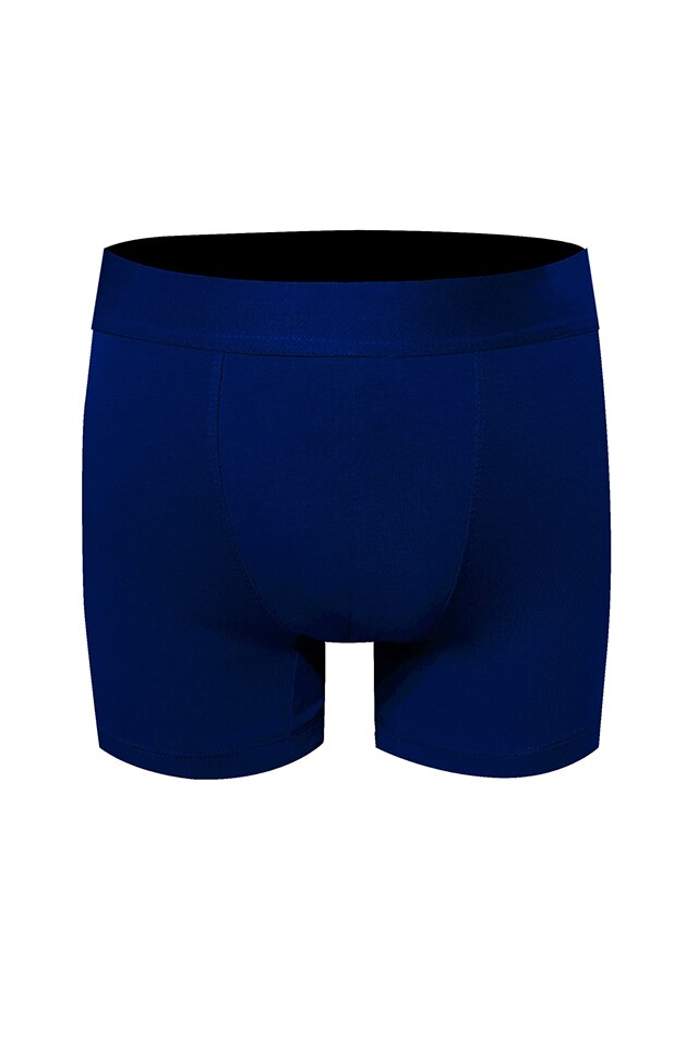 Boxeri barbati, Premier Collezione, bumbac, Albastru