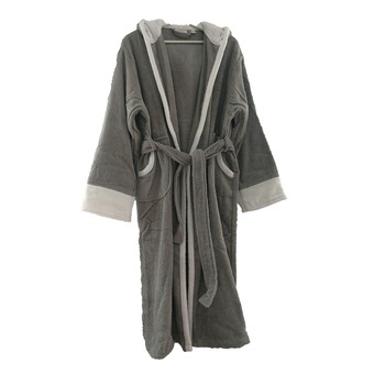 Halat de Baie Bumbac Pasific Gri M Halat de Baie Bumbac Pasific Gri M