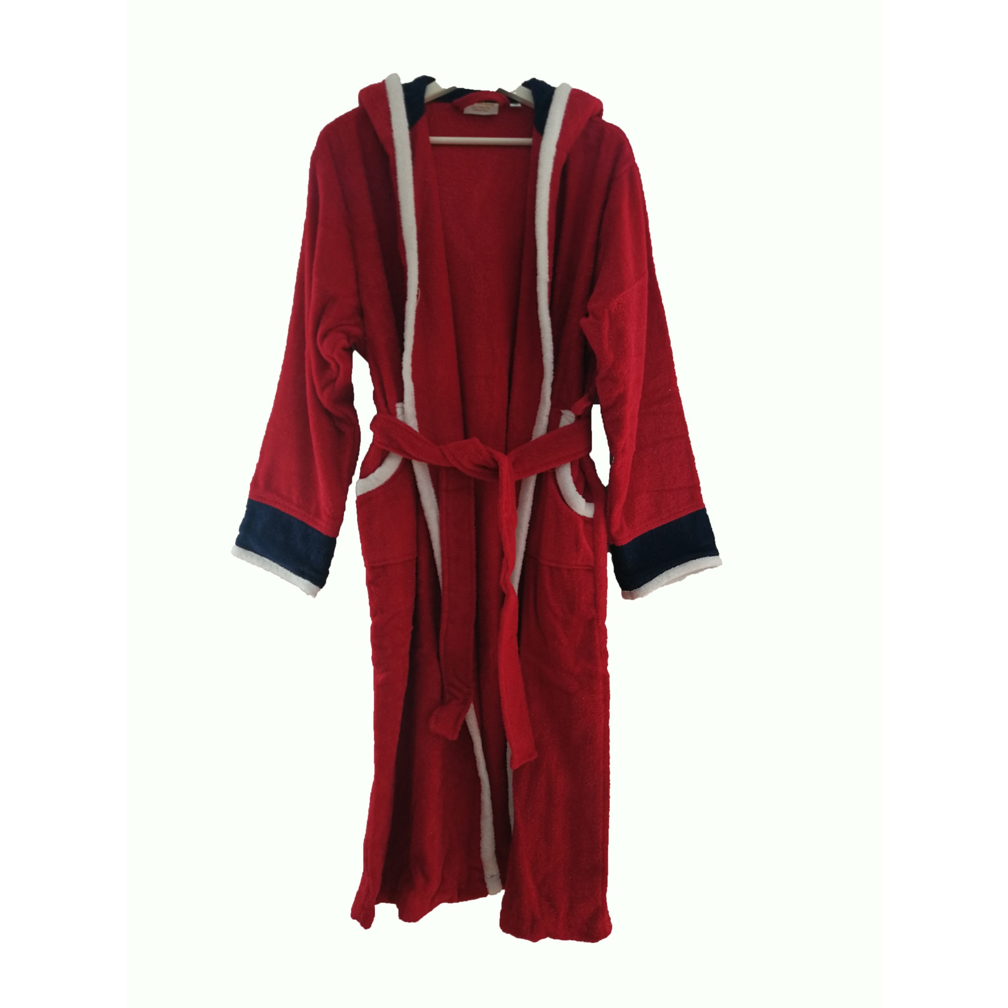 Halat de Baie 100% Bumbac Pasific Rosu XL