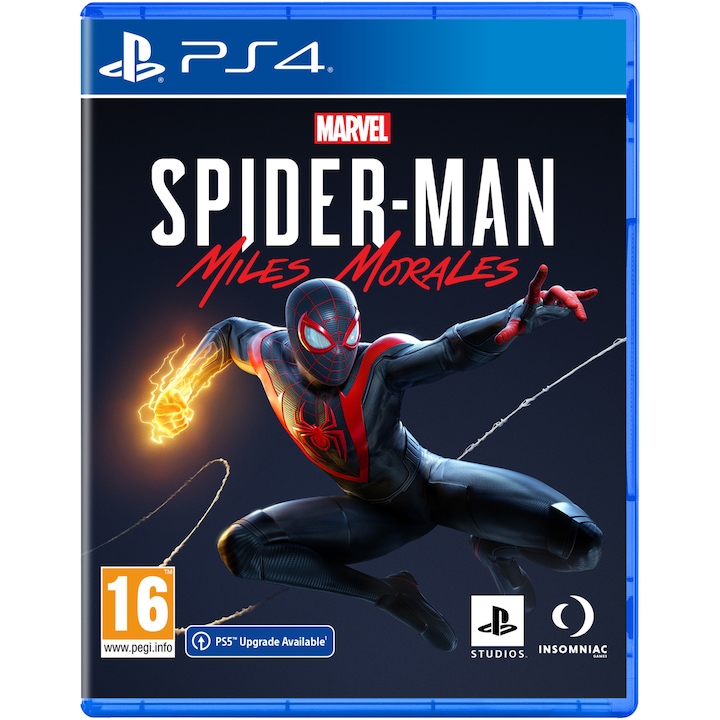 Игра Marvels Spider-Man: Miles Morales за PlayStation 4