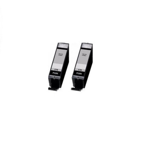 Set 2 Cartuse Compatibile Canon PGI-570XL Black - EMAG.ro