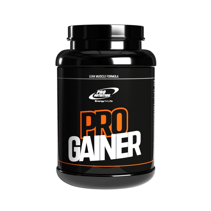 Supliment pentru cresterea masei, Pro Gainer, ciocolata, 3000 g