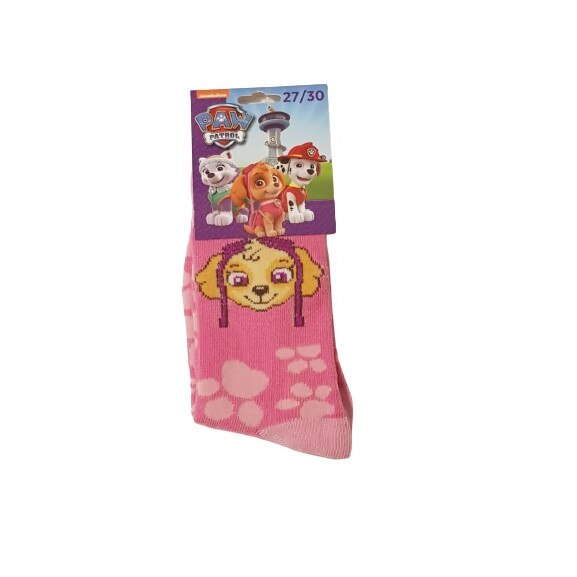 Sosete Paw Patrol, roz