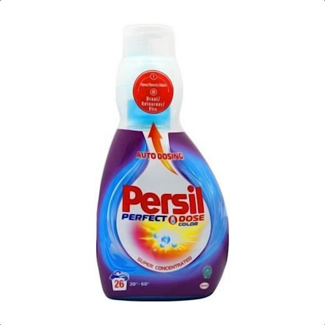 Detergent gel, Persil, perfect dose Color, 858ml