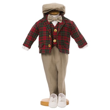 Set Botez Lempika Bebe Leon, 8 piese, 6-9luni Set Botez Lempika Bebe Leon, 8 piese, 6-9luni