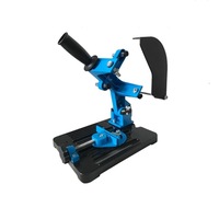 Suport stativ pentru polizor unghiular flex cu baza din fonta pentru disc cu D=115 125 150 mm