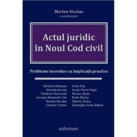 actul juridic in noul cod civil - marian nicolae imagen 3_0_
0