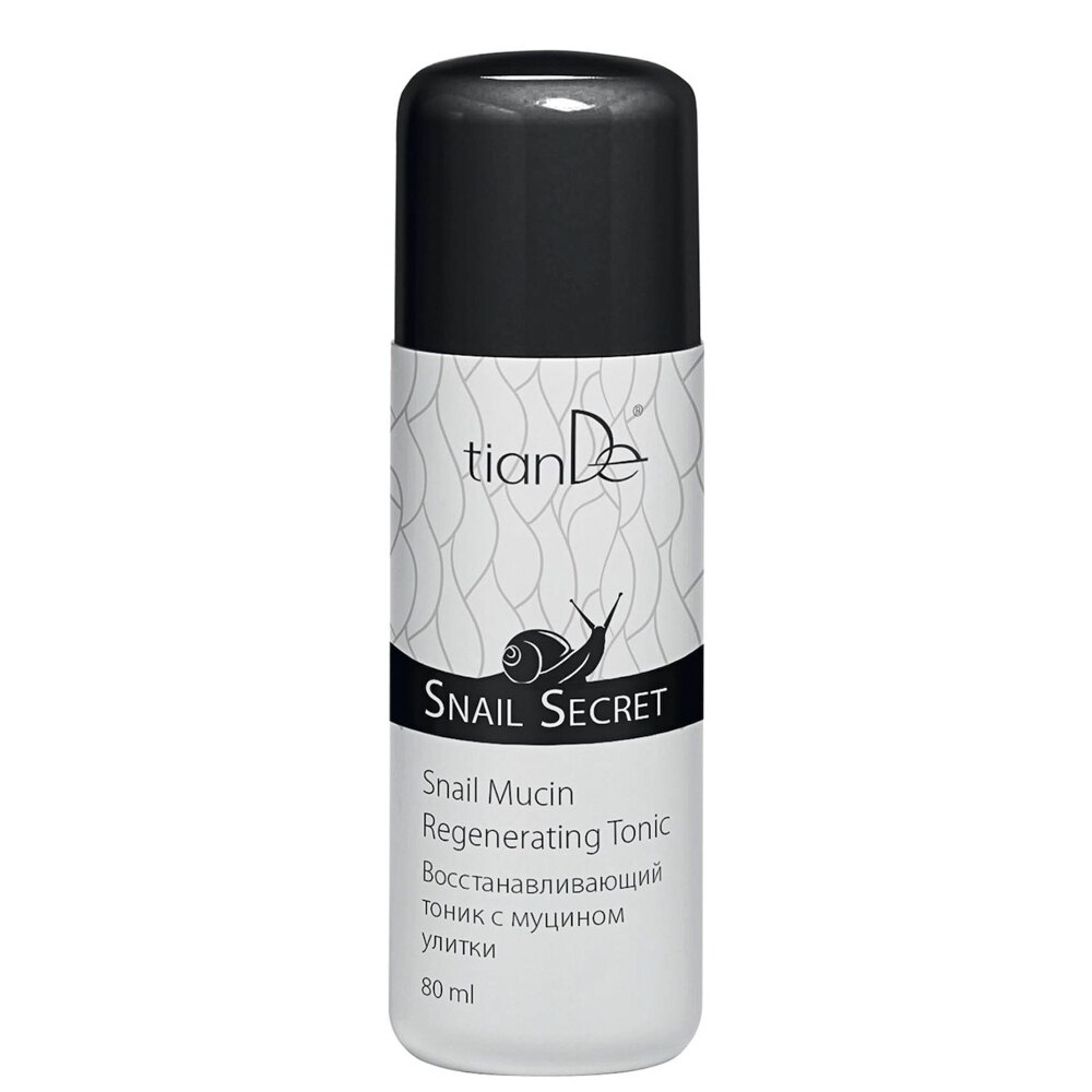 Tonic regenerant cu mucilagiu de melc, TianDe, 80 ml