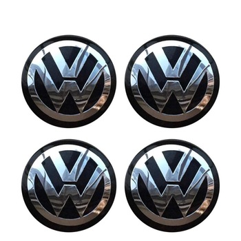 Set 4 capace roti 56mm VW compatibil/inlocutor Set 4 capace roti 56mm VW compatibil/inlocutor