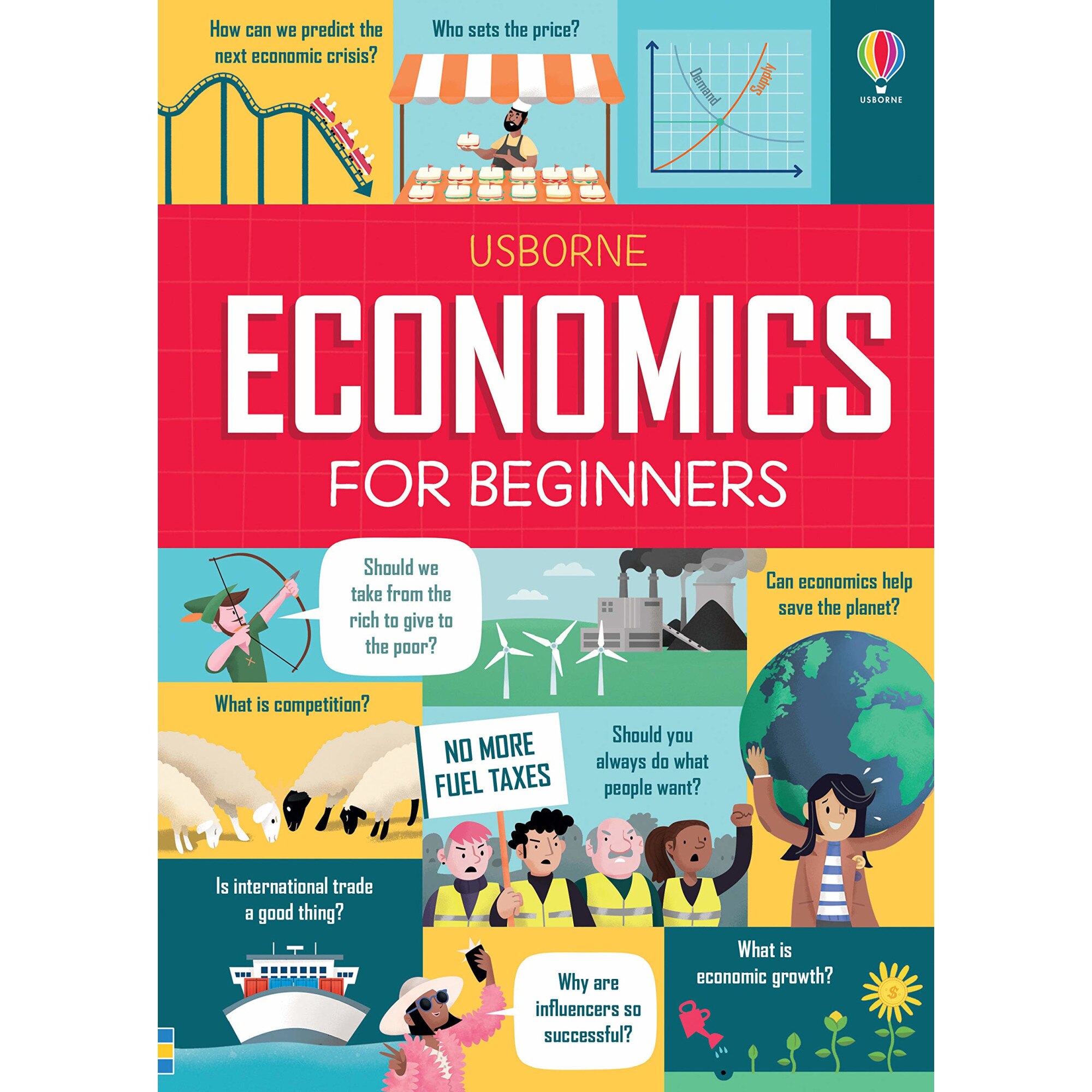 Economics for Beginners - Andrew PrenticeLara Bryan