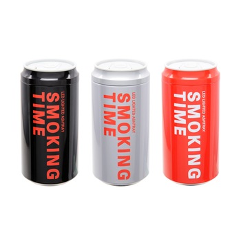 Set 3 Scrumiere Aluminiu cu iluminare LED - Atomic Set 3 Scrumiere Aluminiu cu iluminare LED - Atomic