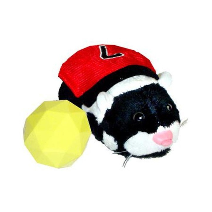 Set Accesorii CPA Zhu Zhu Pets: Imbracaminte hamster Costumas fotbal cu minge
