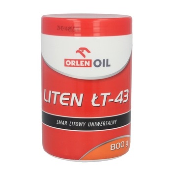 Vaselina litiu LT-43, Orlen OIL, 800g Vaselina litiu LT-43, Orlen OIL, 800g
