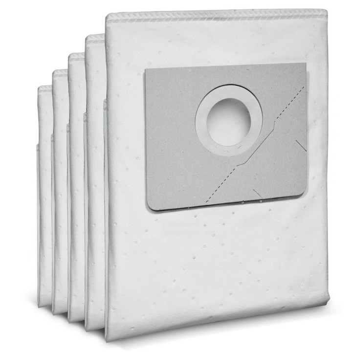 Set 5 saci din pasla pentru aspirator NT 20/1