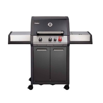 Gratar pe gaz Monroe Black Pro 3K TURBO, 3 arzatoare, 14,35 kw, zona turbo, plita Gratar pe gaz Monroe Black Pro 3K TURBO, 3 arzatoare, 14,35 kw, zona turbo, plita