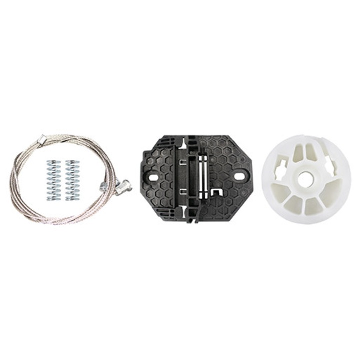 Kit reparatie macara geam electric Dacia Logan Sandero II 12-15 (stanga-fata/spate)/ Renault Clio Symbol 12-15 (stanga-fata)