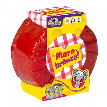 Joc de societate Noriel - Mare branza! Joc de societate Noriel - Mare branza!