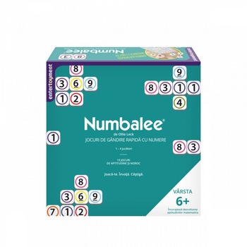 Joc de societate Noriel - Numbalee Joc de societate Noriel - Numbalee