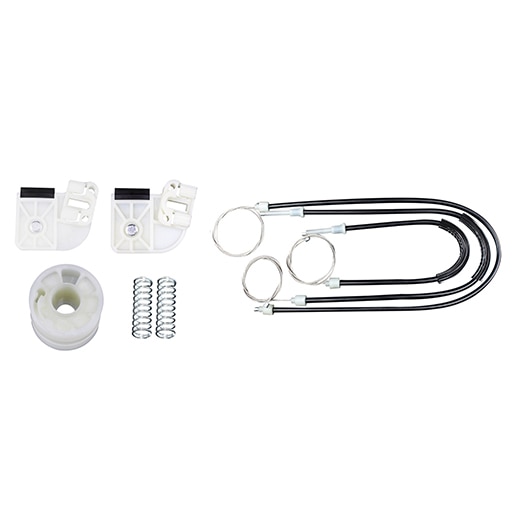 Kit reparatie macara geam electric Volkswagen T5 Multivan 03-16 (stanga-fata)