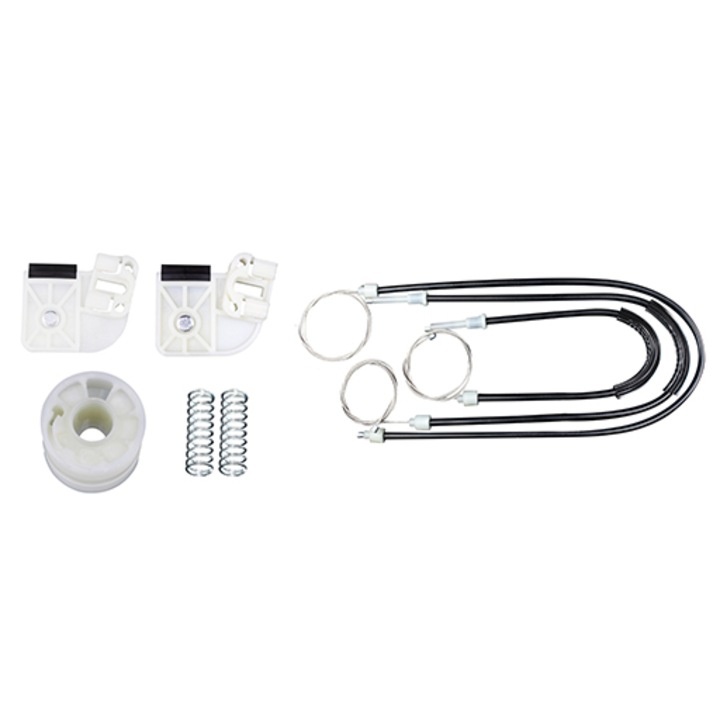 Kit reparatie macara geam electric Volkswagen T5 Multivan 03-16 (stanga-fata)