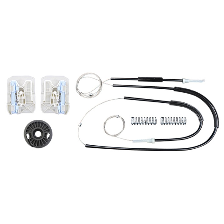 Kit reparatie macara geam electric Skoda Octavia Mk3 13-19 (stanga-fata)