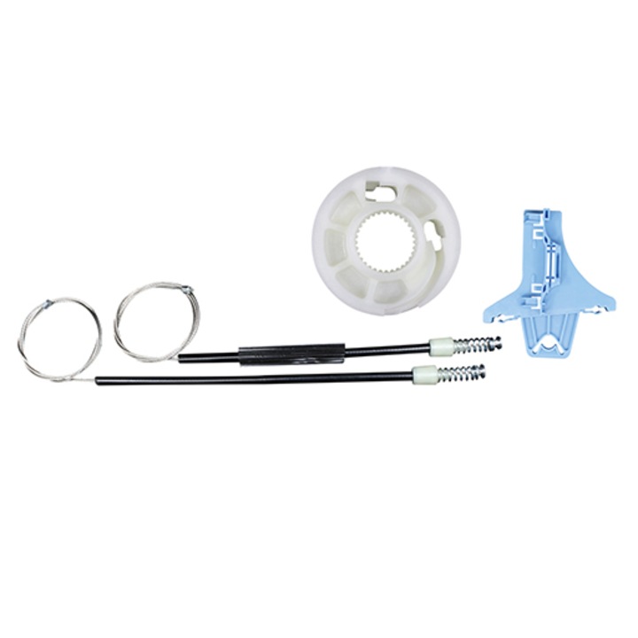 Kit reparatie macara geam electric Volkswagen Polo MK5 09-17 (dreapta-spate)