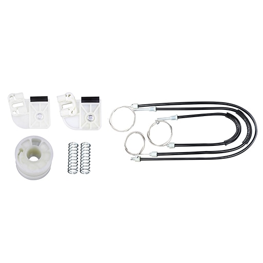 Kit reparatie macara geam electric Volkswagen T5 Multivan 03-16 (dreapta-fata)
