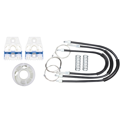 Kit reparatie macara geam electric Volkswagen Polo MK5 09-17 (stanga-fata)