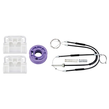 Kit reparatie macara geam electric Audi A3 10-12 (stanga-fata) Kit reparatie macara geam electric Audi A3 10-12 (stanga-fata)