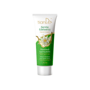 Crema de maini Gnaphlum matasos, TianDe, 75 ml Crema de maini Gnaphlum matasos, TianDe, 75 ml