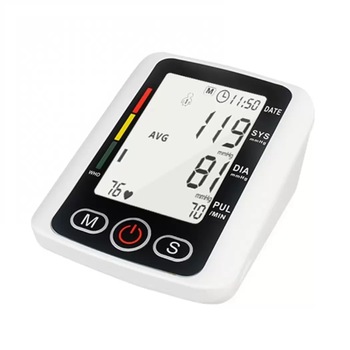 Tensiometru digital tip bratara cu masurare cardiaca automata Tensiometru digital tip bratara cu masurare cardiaca automata