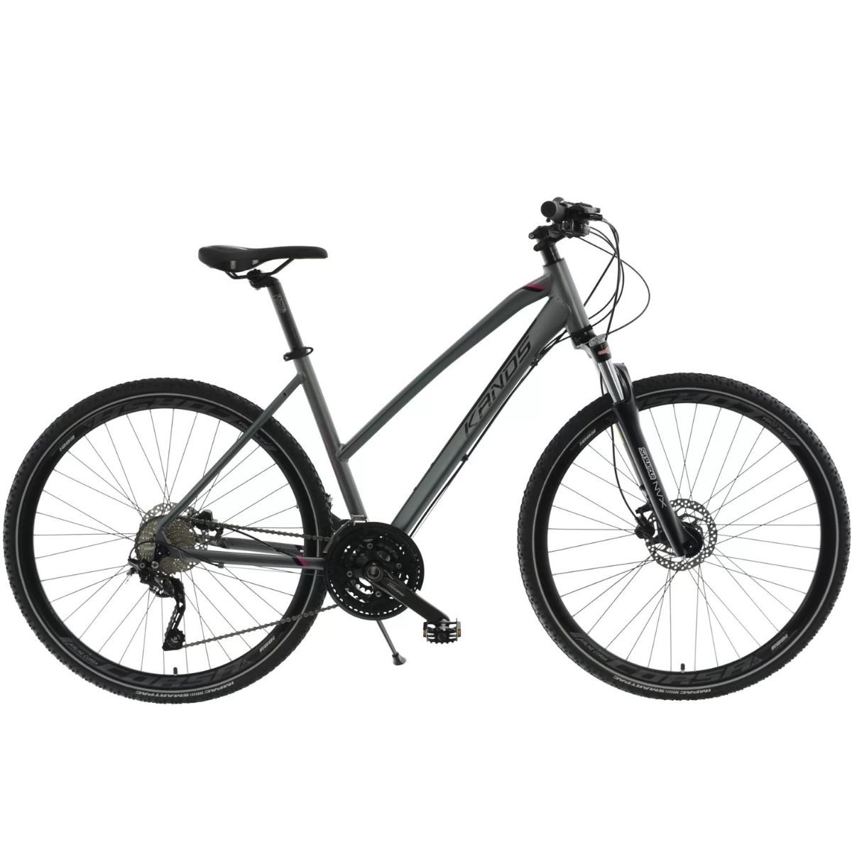 Harden Mauve bracket Bicicleta Kands® Avangarde Dama Roti din aluminiu marimea 28" Grafit 27  viteze Cadru Aluminiu 17'' - eMAG.ro
